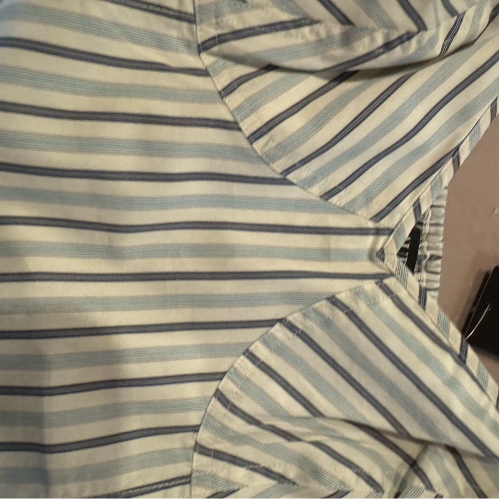 Lauren by Ralph Lauren Striped Spaghetti Strap Top size 14 - Picture 14 of 15